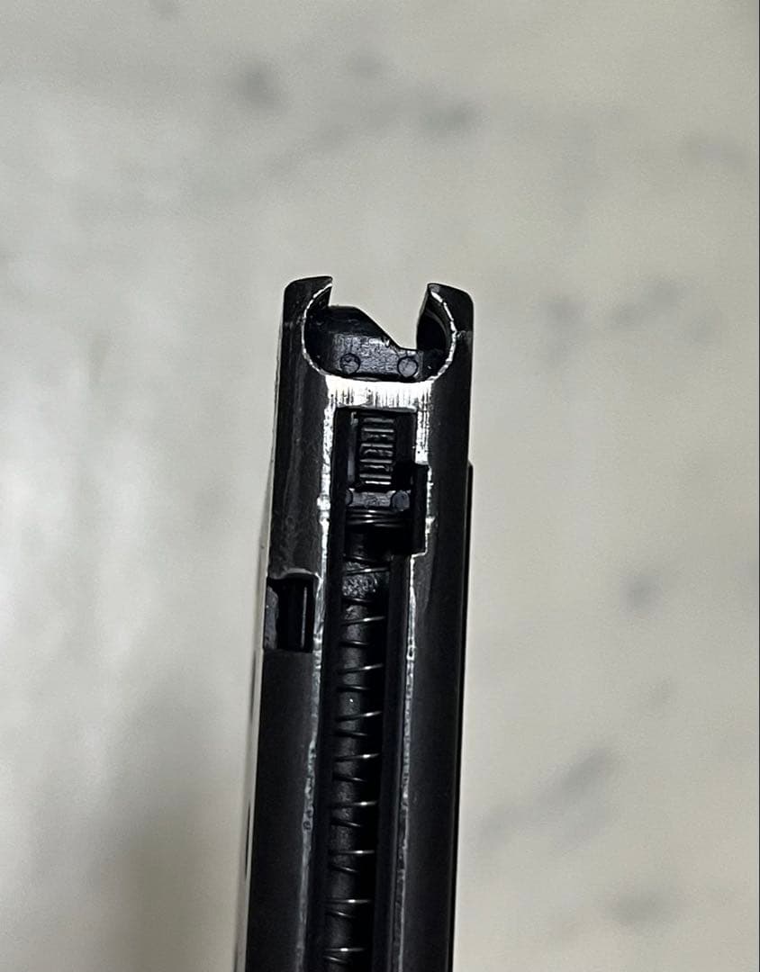 マルゼン ワルサーPP ガスブローバック ブラック