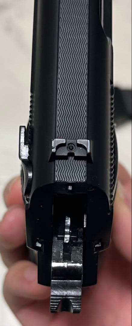 マルゼン ワルサーPP ガスブローバック ブラック