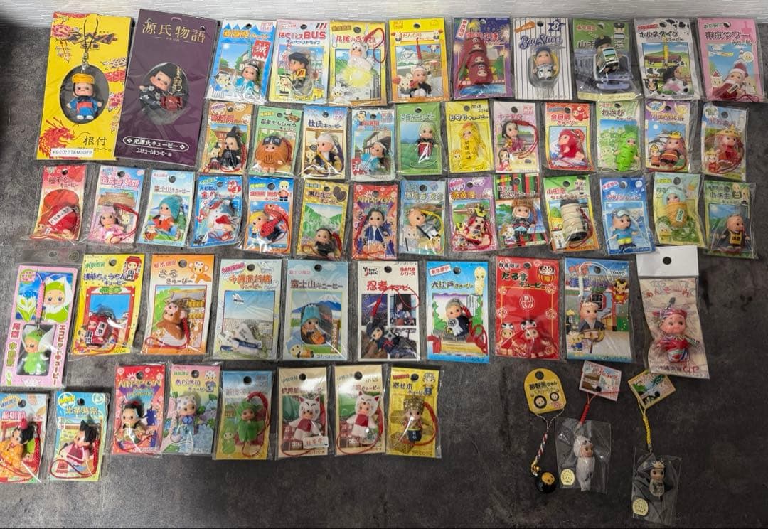 レアあり　ご当地キューピー　140個以上　まとめ売り