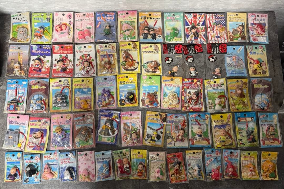 レアあり　ご当地キューピー　140個以上　まとめ売り