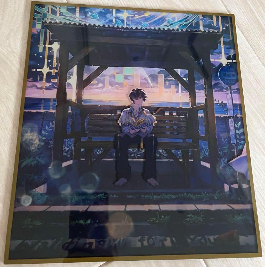 アクリル色紙（ユメトキ特別イラスト）