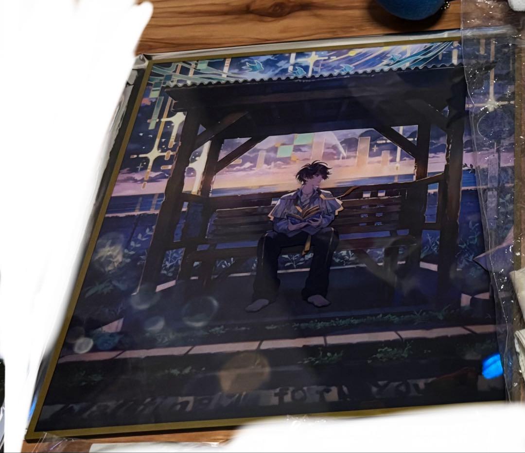 アクリル色紙（ユメトキ特別イラスト）