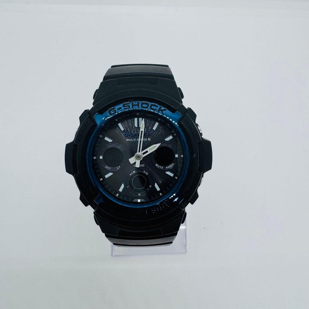 ✨CASIO✨カシオ✨G-SHOCK✨AWG-M100B✨電波ソーラー✨腕時計✨