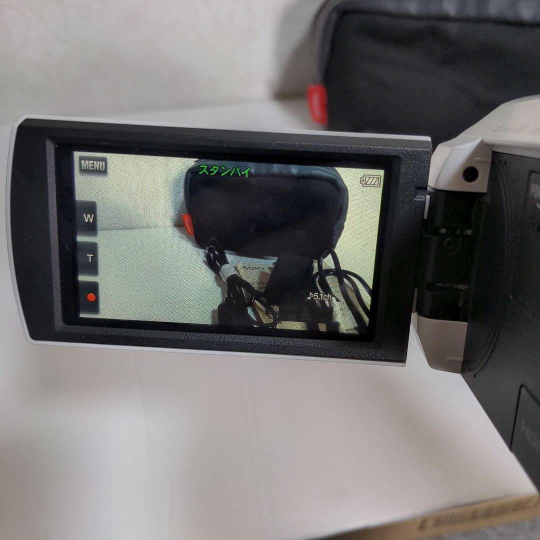 SONY ビデオカメラ Handycam HDR-CX535-W