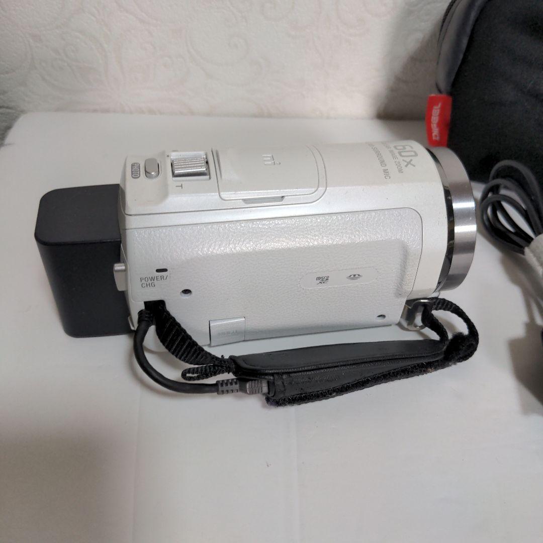 SONY ビデオカメラ Handycam HDR-CX535-W