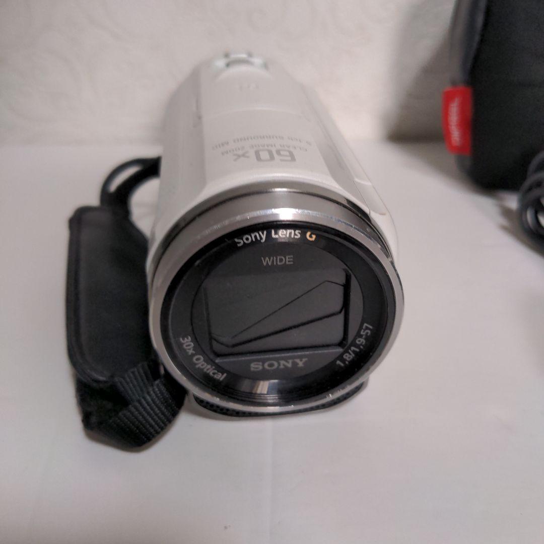 SONY ビデオカメラ Handycam HDR-CX535-W