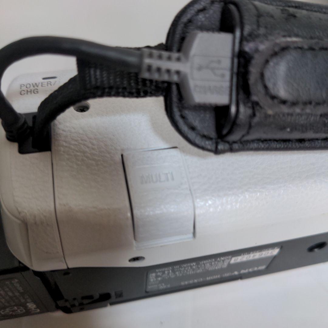 SONY ビデオカメラ Handycam HDR-CX535-W