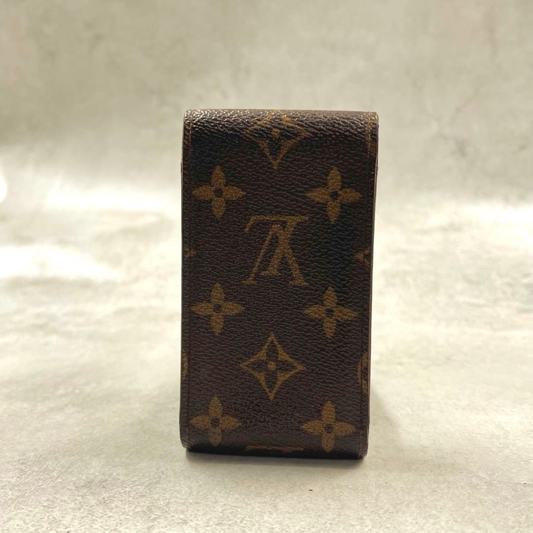 Louis Vuitton モノグラム エテュイ シガレットケース 8402