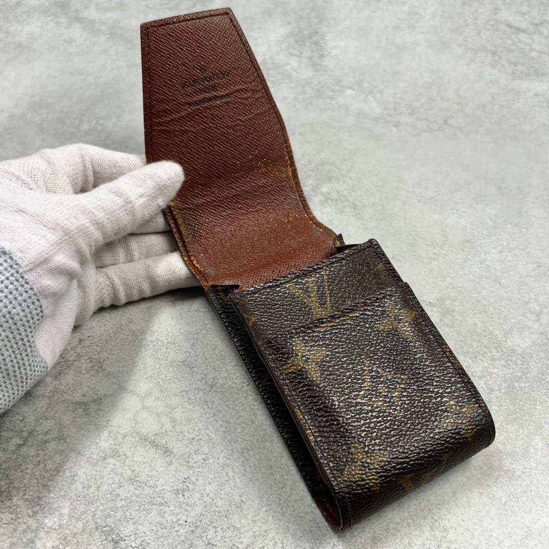 Louis Vuitton モノグラム エテュイ シガレットケース 8402