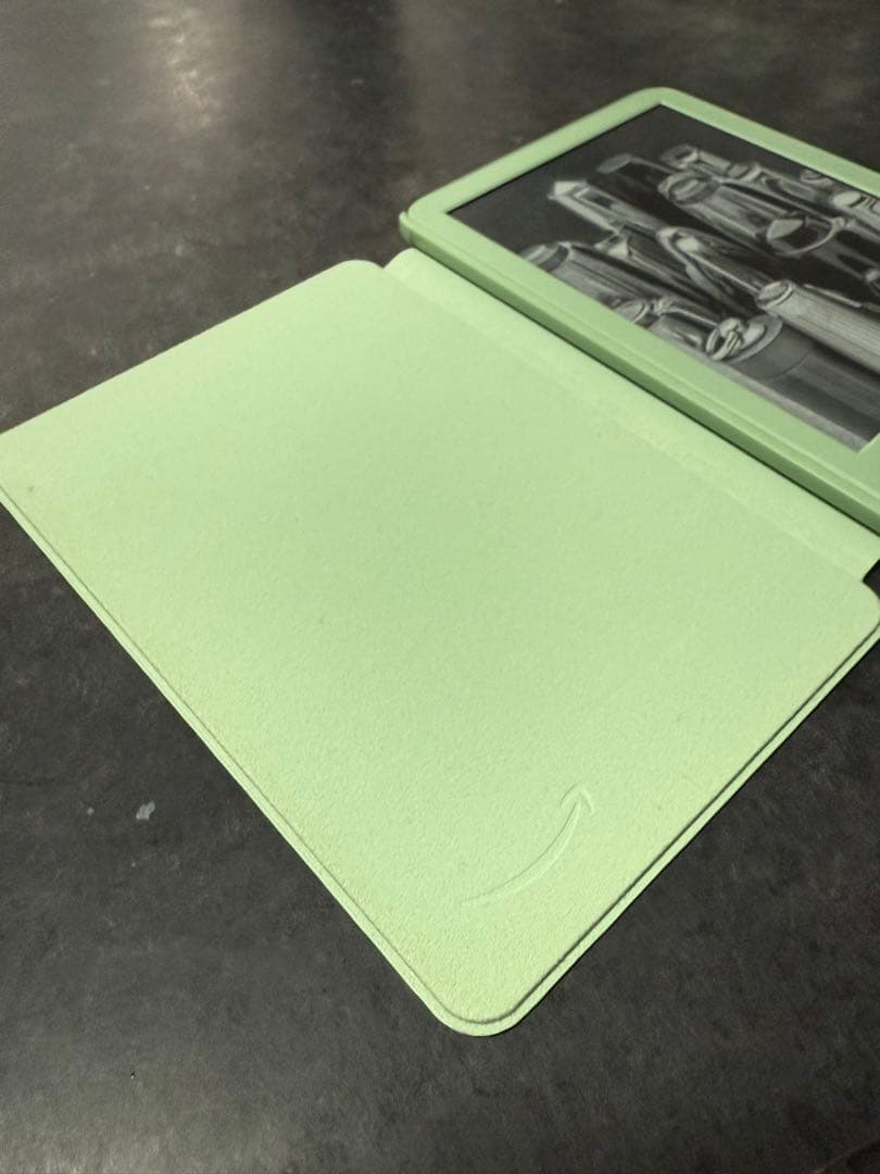 New Kindle (2024年発売)、電子書籍リーダー、16GB、マッチャ