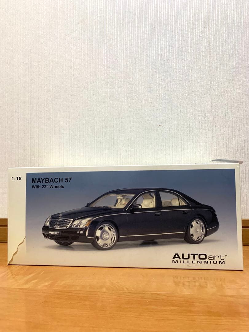 Ryuu。MAYBACH 2台セットミニカー 1:18