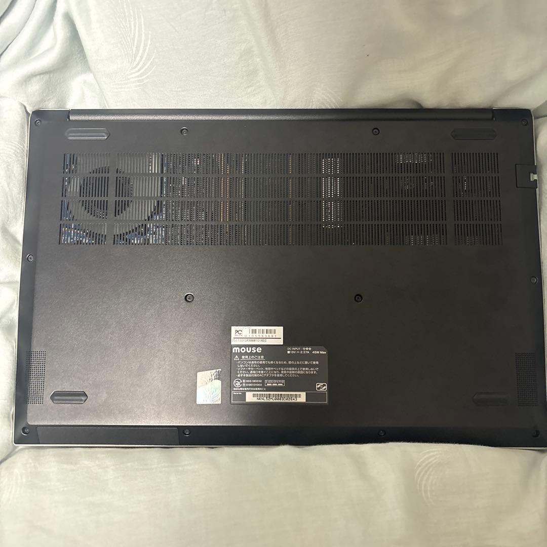 マウスコンピューター ノートパソコン Core i7 16GB 512GB