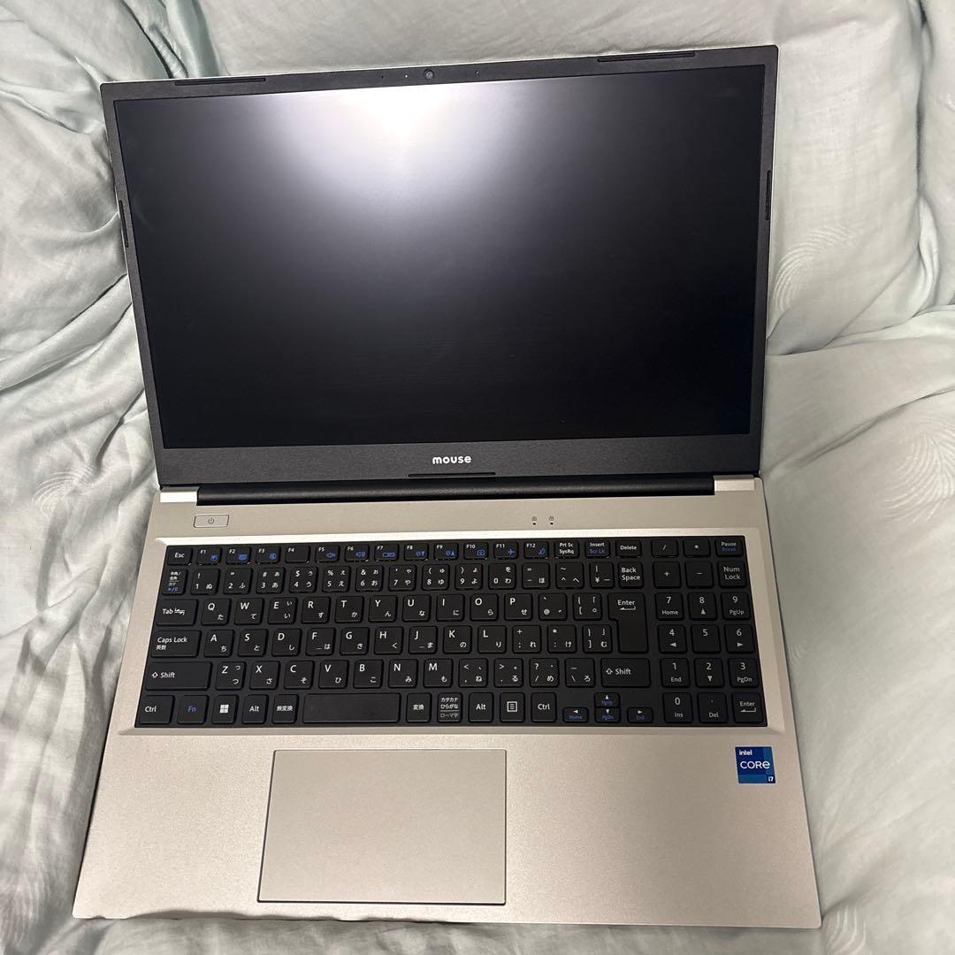 マウスコンピューター ノートパソコン Core i7 16GB 512GB