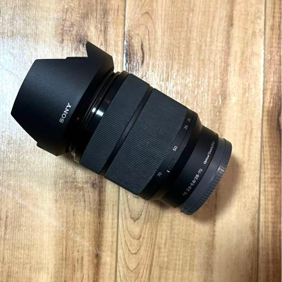 SONY FE 28-70mm F3.5-5.6 OSS レンズ NDフィルター