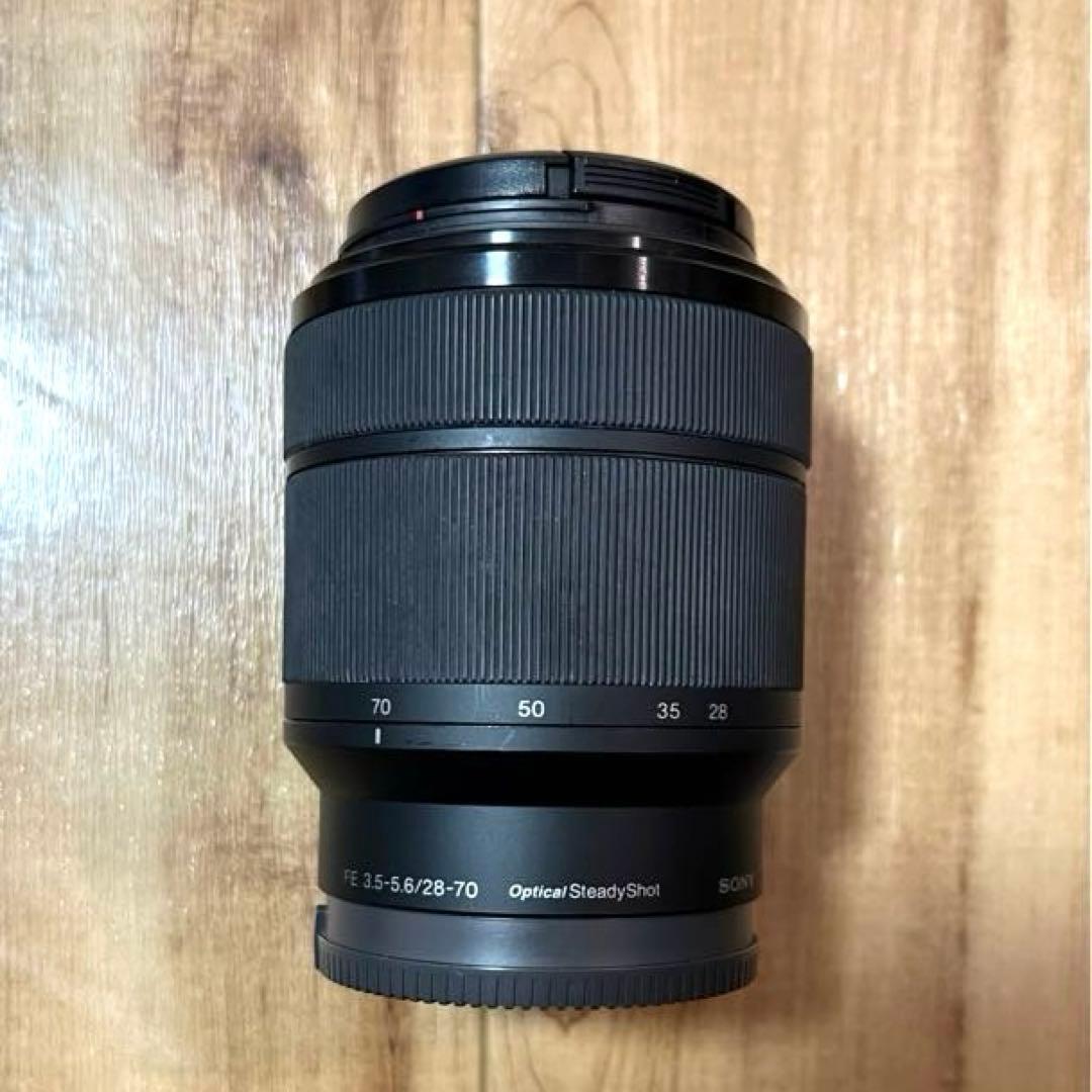 SONY FE 28-70mm F3.5-5.6 OSS レンズ NDフィルター