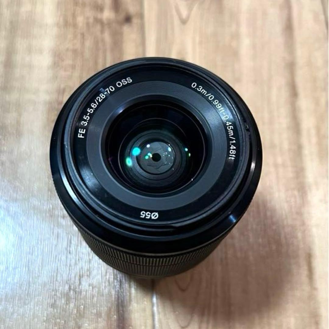 SONY FE 28-70mm F3.5-5.6 OSS レンズ NDフィルター