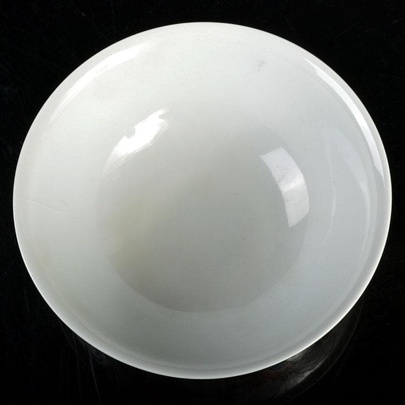 中国　江西景徳鎮　粉彩　花蝶文碗　M　R4459