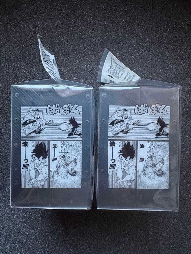 ドラゴンボールスーパーダイバーズ　オフィシャルデッキケース2個