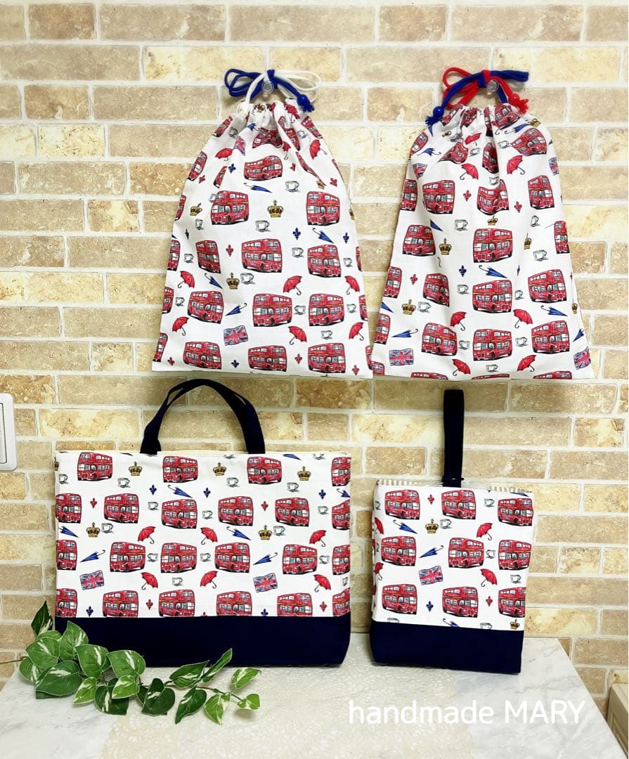 【オーダーストップ中】生地持ち込み　入園入学グッズオーダー