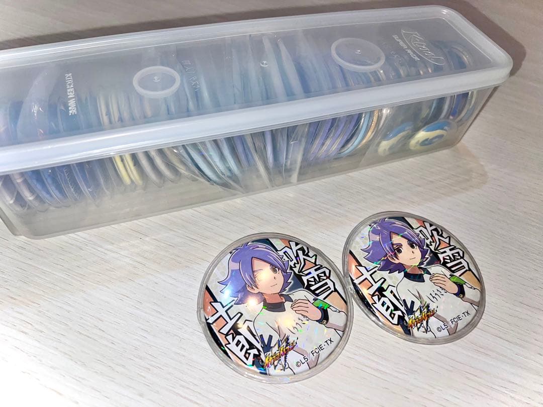 イナズマイレブン 吹雪士郎缶バッジなどまとめ