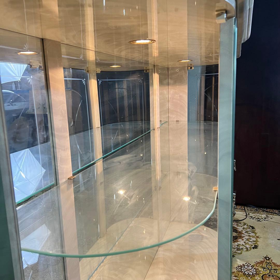 なゆさん꧁Eddi Rose エディローズ꧂ イタリア製ガラスショーケース