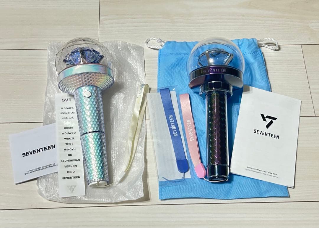 SEVENTEEN 公式ペンライト ver.2 3