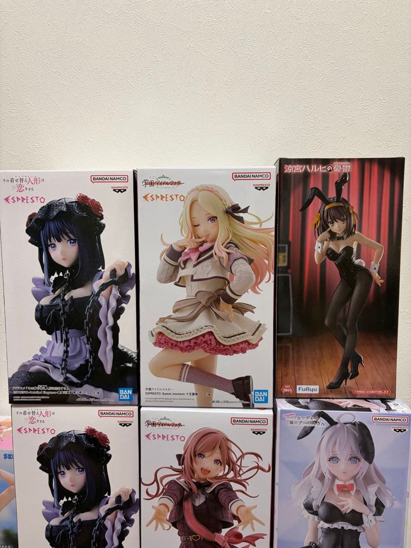 プライズ フィギュア まとめ売り 11点