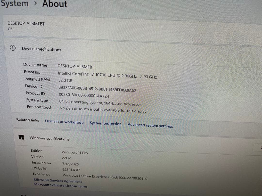 Vengeance 32GB DDR4 3600MHz メモリ