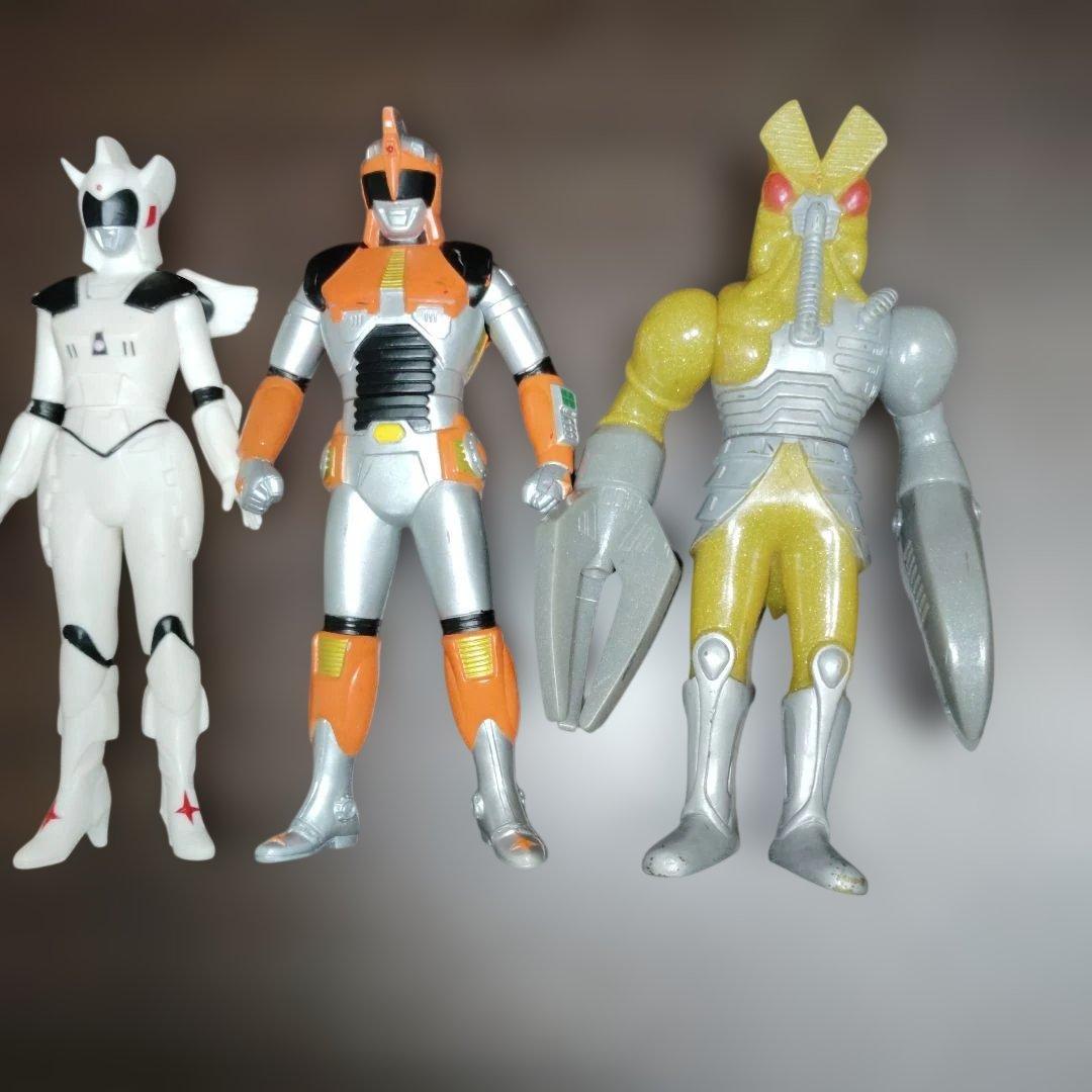 ウルトラ超伝説 アンドロ超戦士 メロス ウルフ マルス フロル メカバルタン