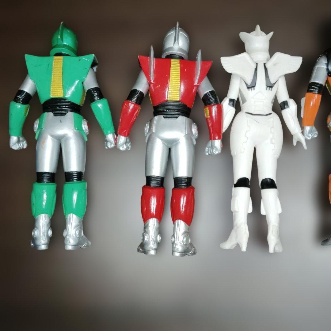 ウルトラ超伝説 アンドロ超戦士 メロス ウルフ マルス フロル メカバルタン