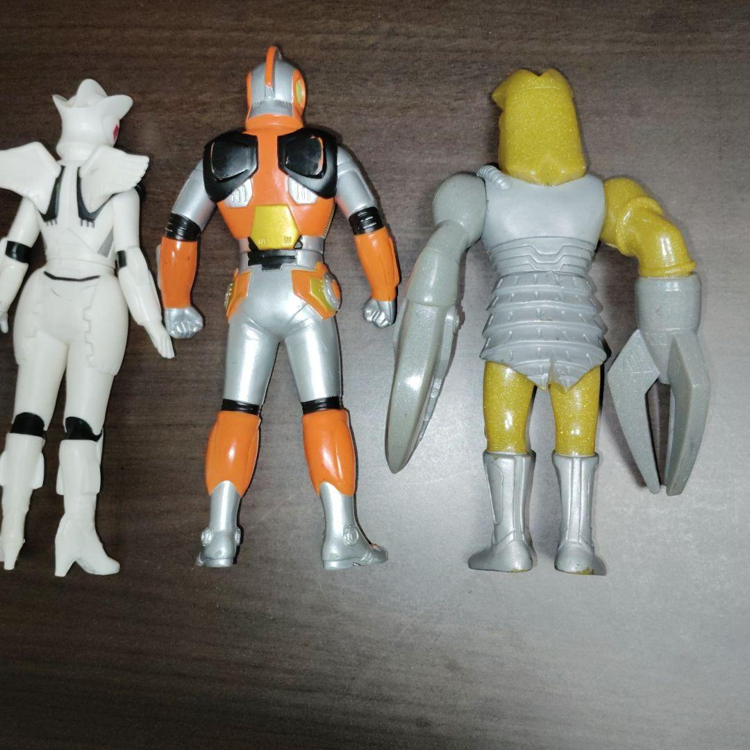 ウルトラ超伝説 アンドロ超戦士 メロス ウルフ マルス フロル メカバルタン