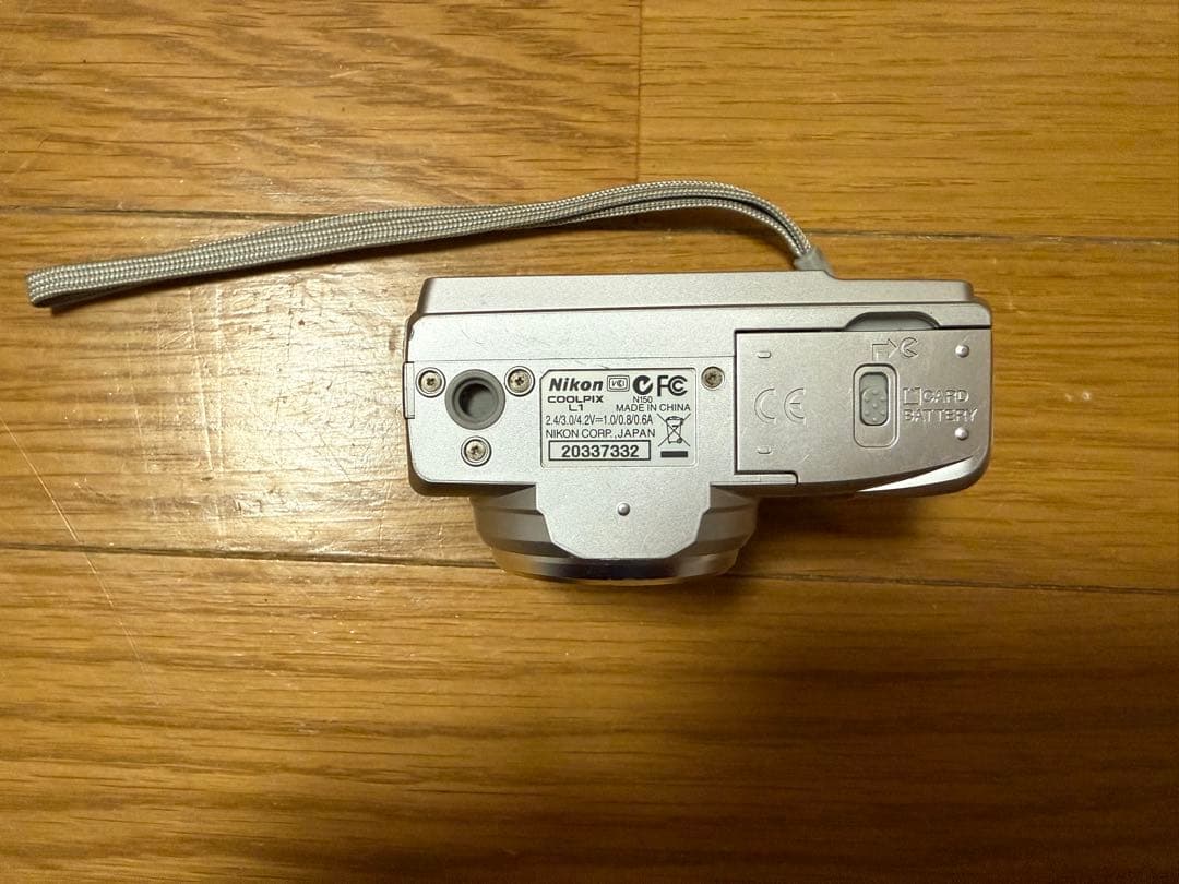 デジタルカメラ Nikon COOLPIX L1