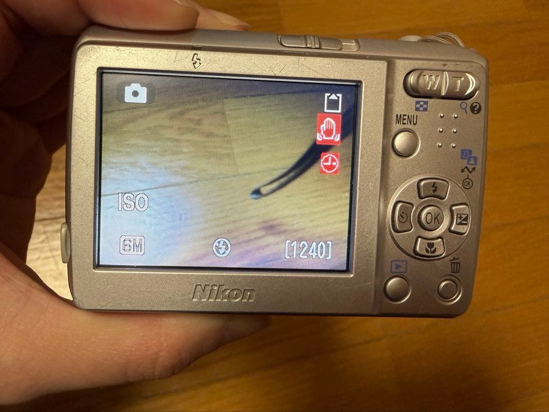 デジタルカメラ Nikon COOLPIX L1