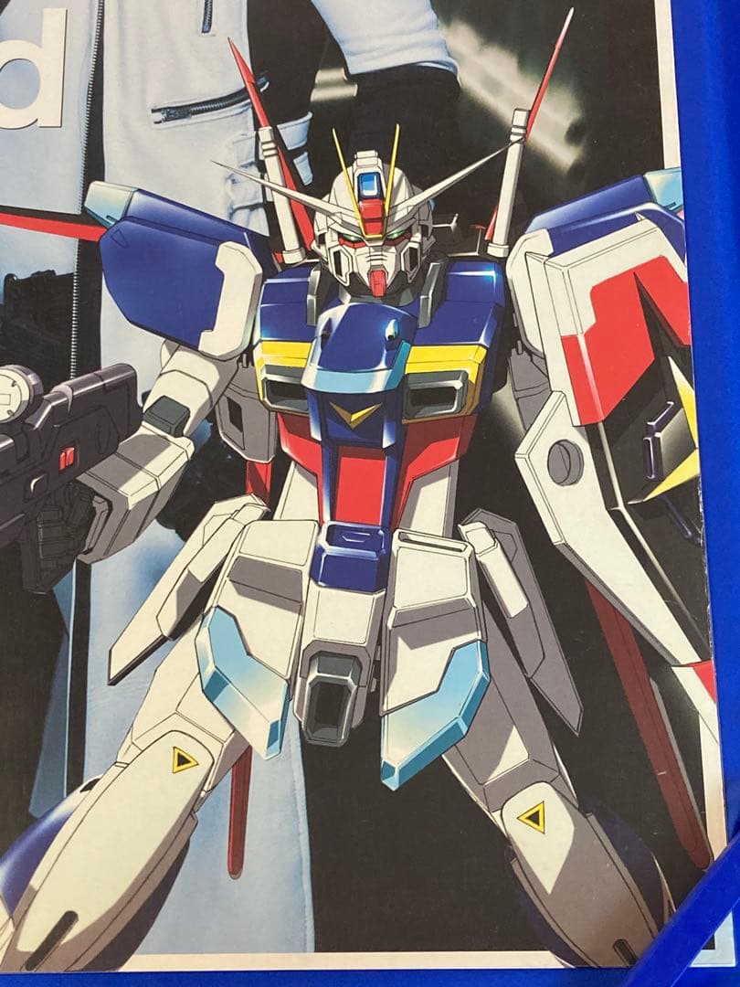 【2枚セット】西川貴教 販促ポスター B2 ガンダムSEED