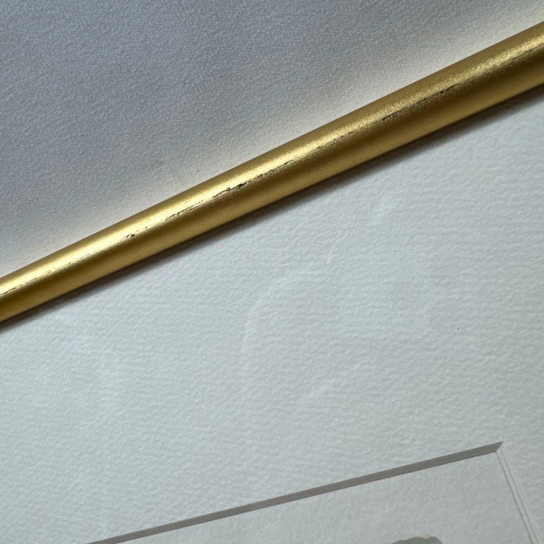 ベルナール・カトラン　春の花束　リトグラフ