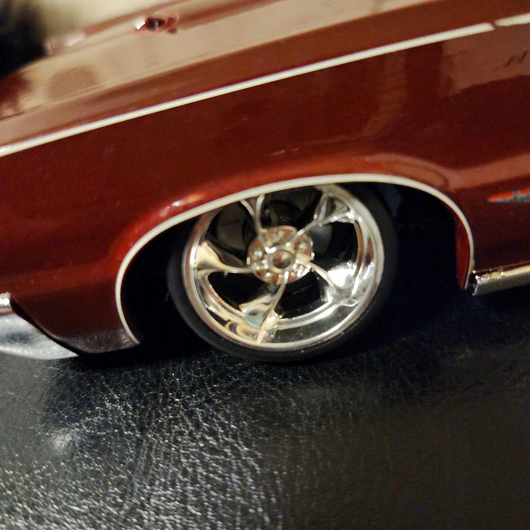 1/18　 65 ポンテアック　GTO 　カスタム