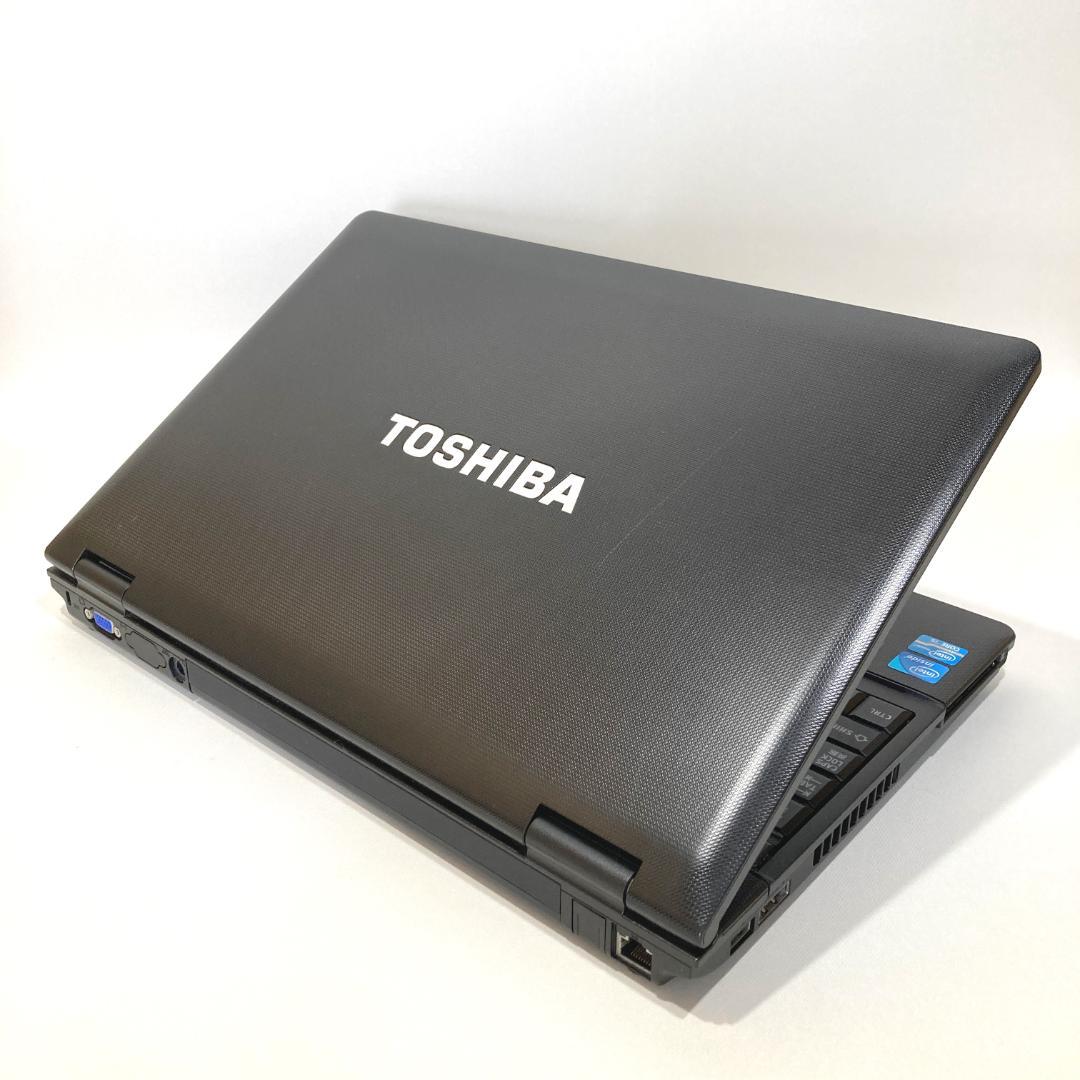 初心者向け✨快速i5・大画面・DVD✨黒✨すぐ使えるノートパソコン◇D499-2