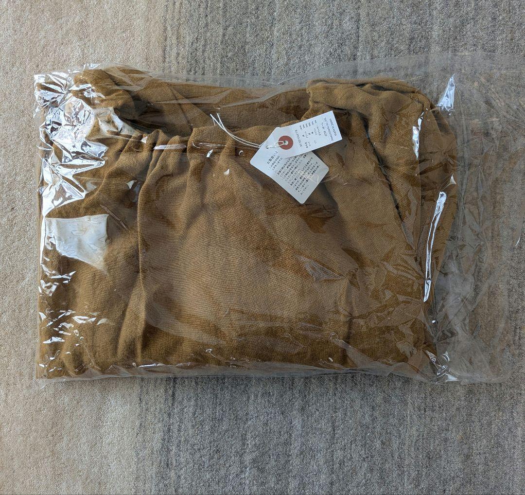 新品　kapoc SACK ダックブラウン