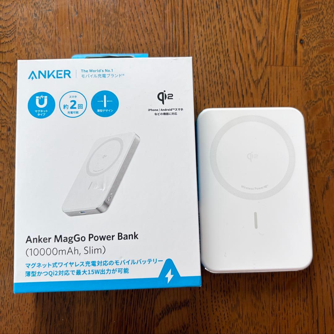 スマホアクセサリー ANKER MagGo Power Bank 10000mAh