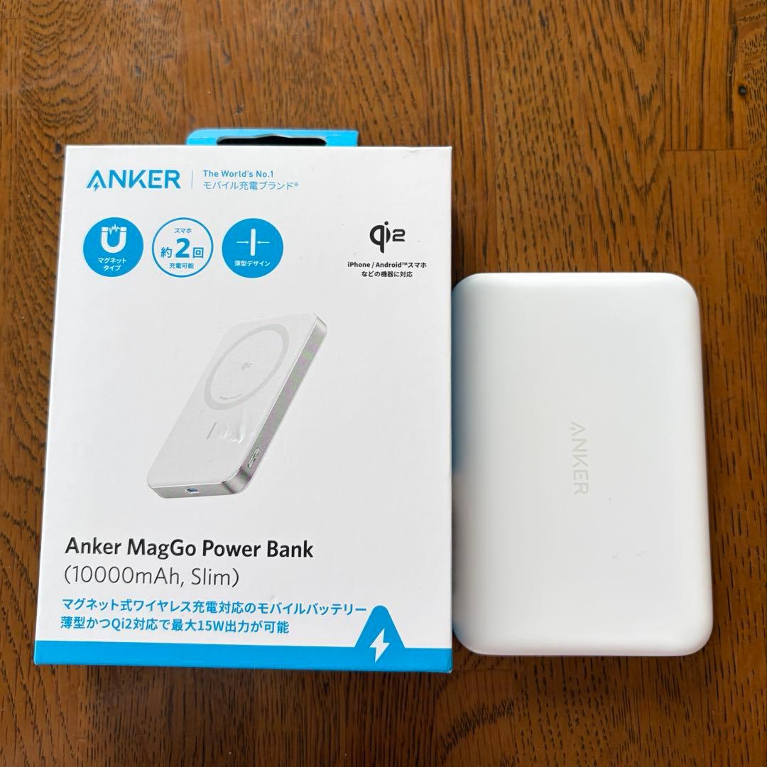 スマホアクセサリー ANKER MagGo Power Bank 10000mAh