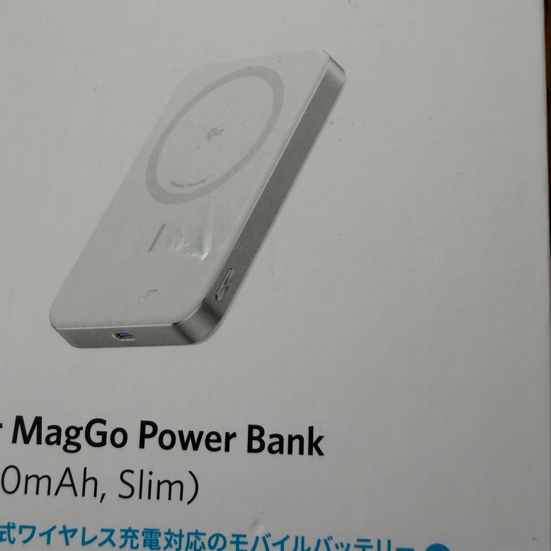 スマホアクセサリー ANKER MagGo Power Bank 10000mAh