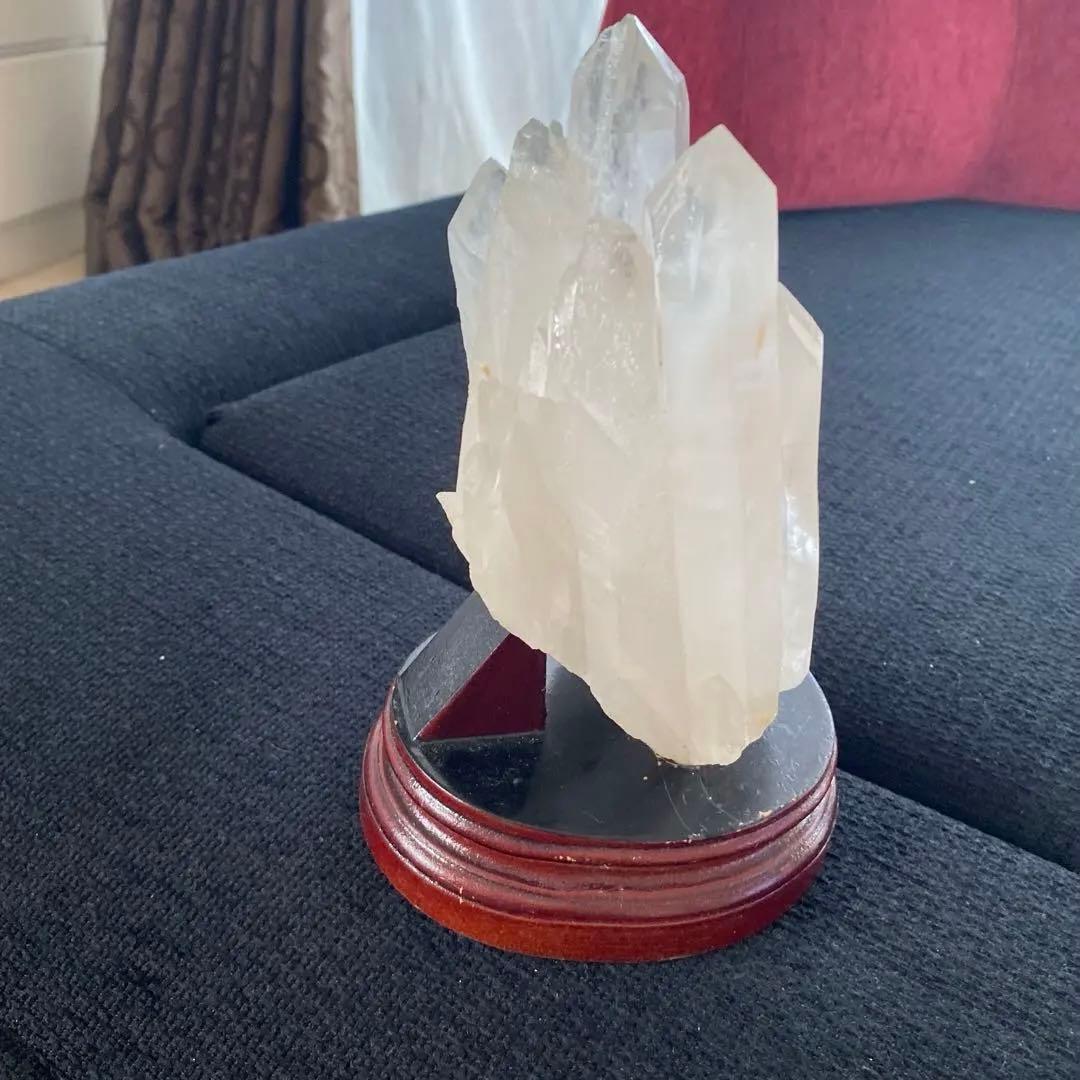 お値下げ☆ヒマラヤ水晶クラスター1.4Kg☆天然石　原石