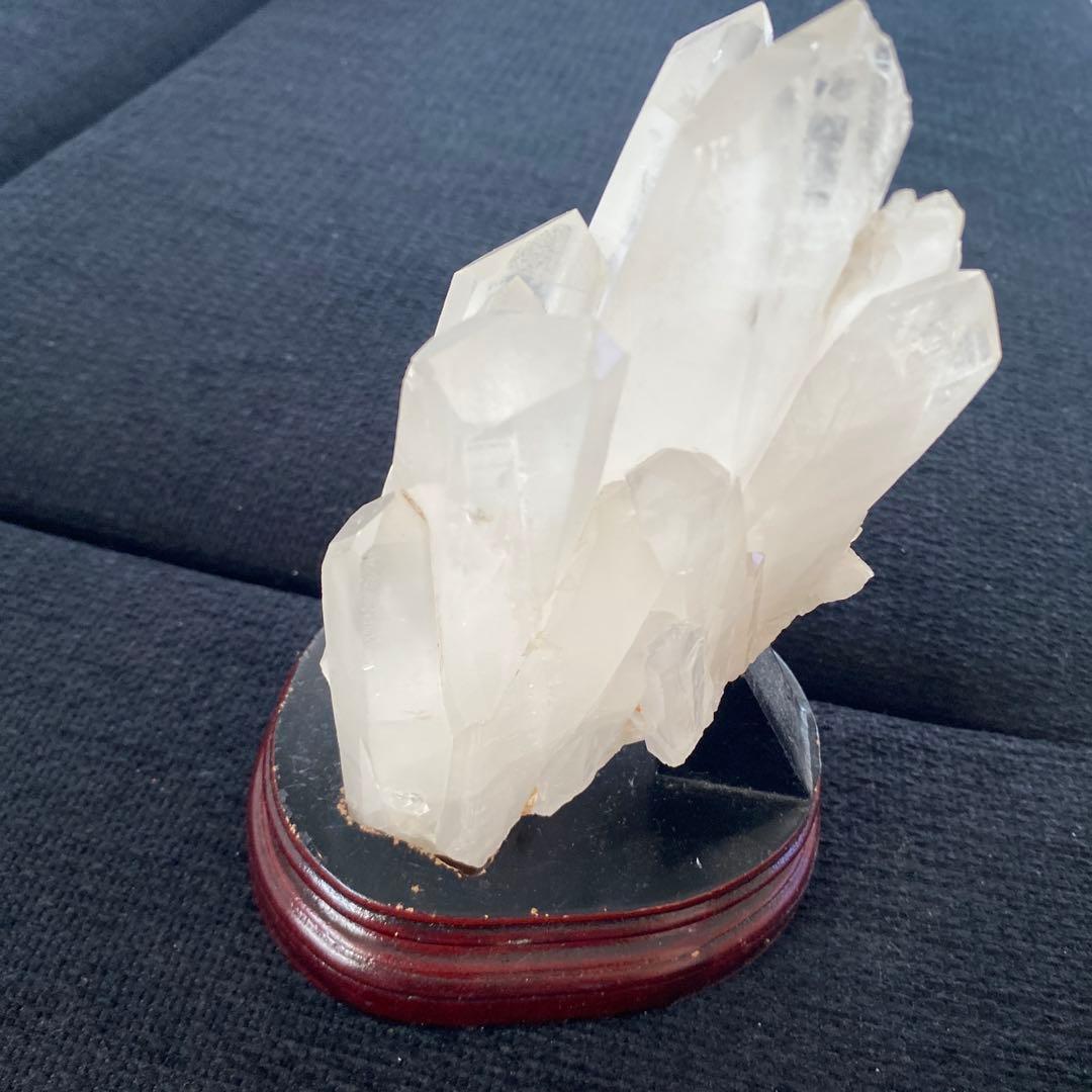 お値下げ☆ヒマラヤ水晶クラスター1.4Kg☆天然石　原石