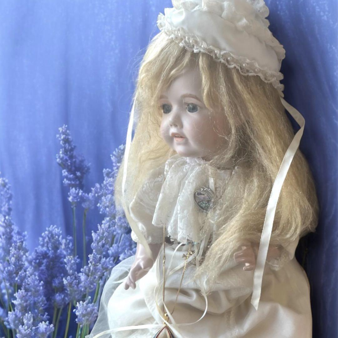 ビスクドール ケストナー べべ JDK 237 リプロ 海外作家様 美品 ドレス