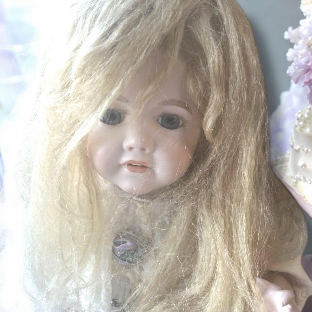 ビスクドール ケストナー べべ JDK 237 リプロ 海外作家様 美品 ドレス