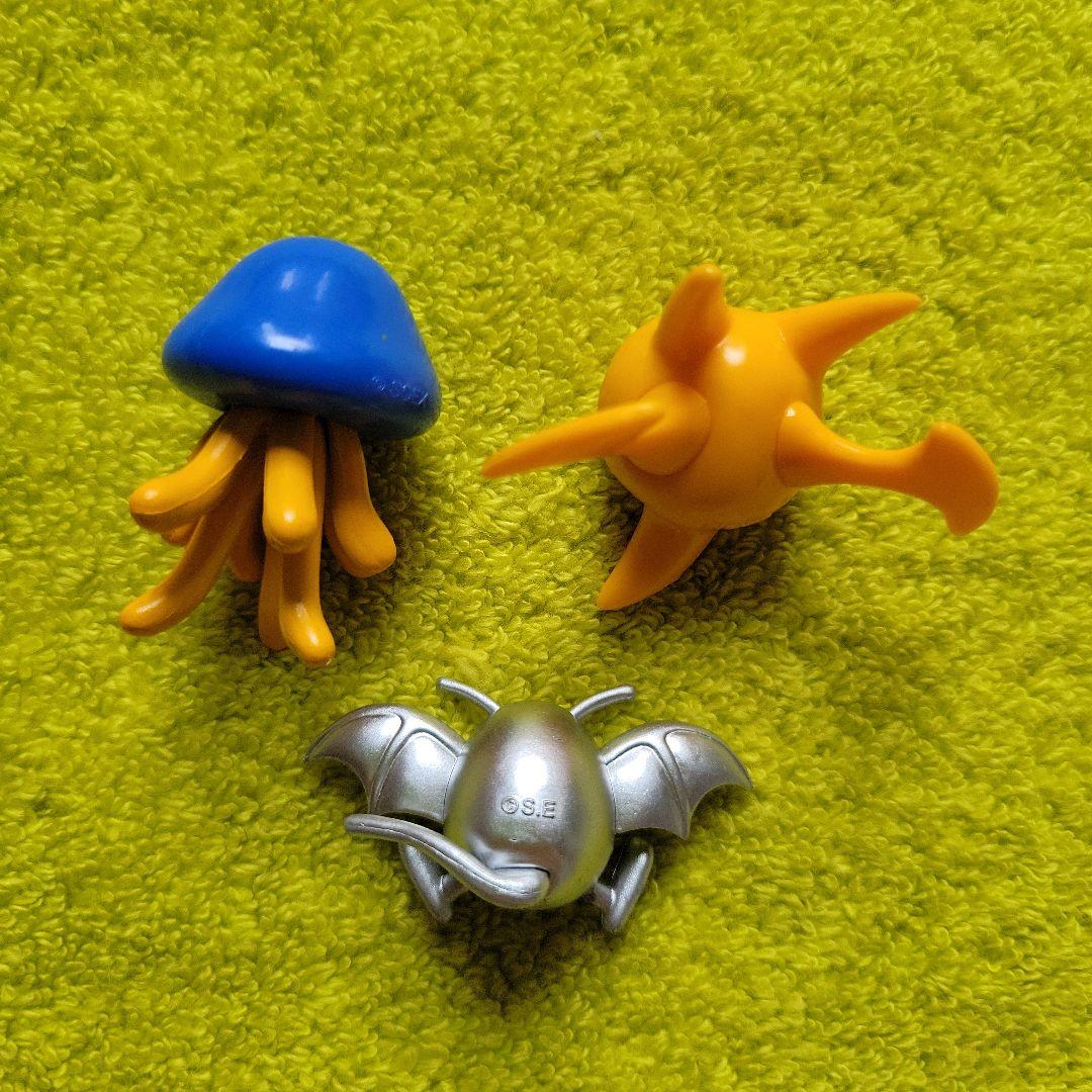 ☆ ドラゴンクエスト ☆　ホイミスライム & ドラゴスライム & メタルドラキー