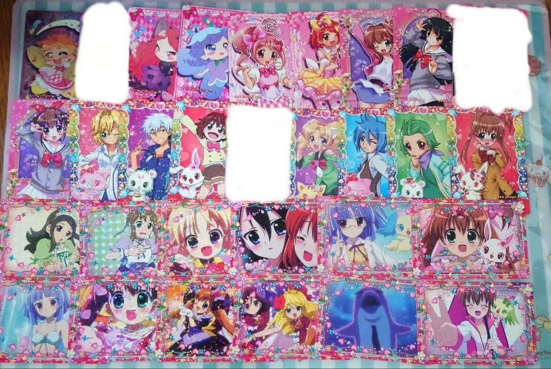 ジュエルペット まほうのエプロン カード まとめ売り