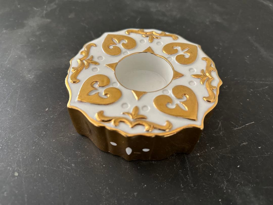 高級❤︎クリスマスVILLEROY BOCHの綺麗なキャンドルホルダー❤︎