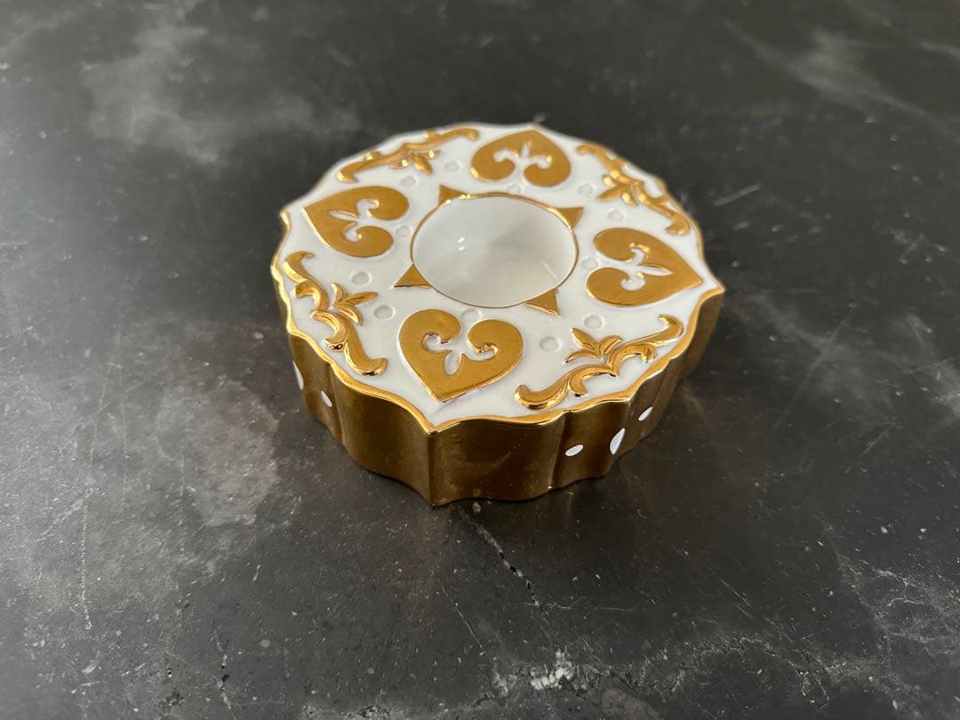 高級❤︎クリスマスVILLEROY BOCHの綺麗なキャンドルホルダー❤︎