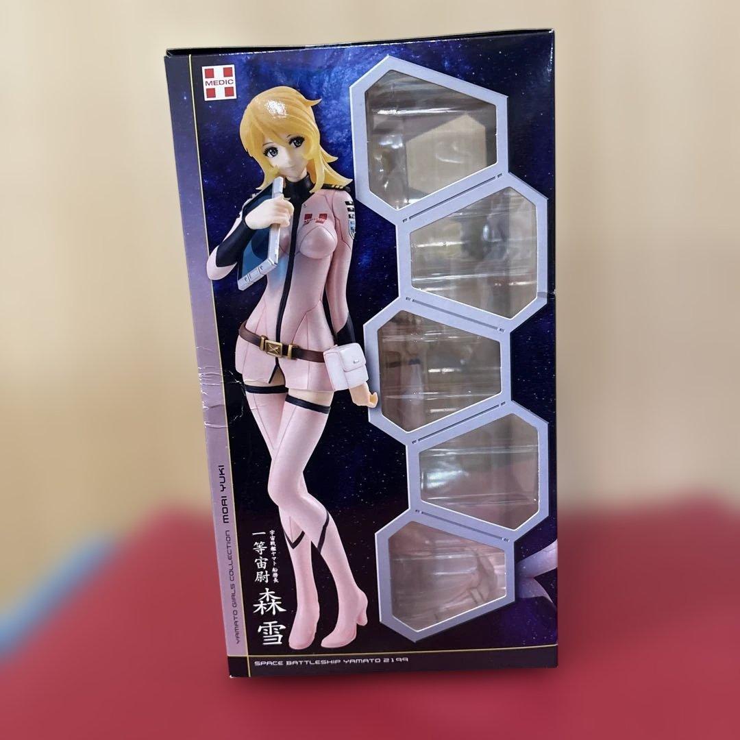 ヤマトガールズコレクション 森雪 ナースVer.(YC限定ピンク)